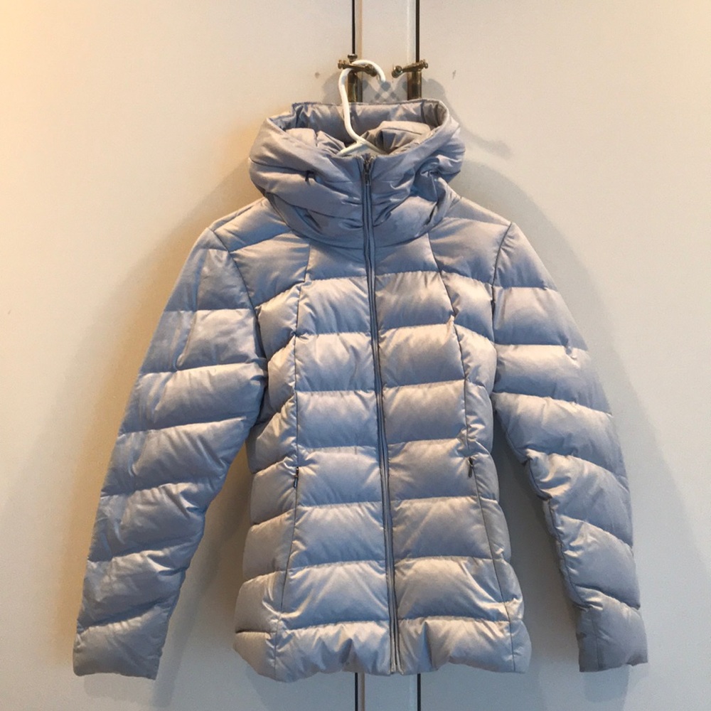 Patagonia, women’s down puffer jacket, XS